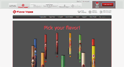 Desktop Screenshot of flavorvapes.com
